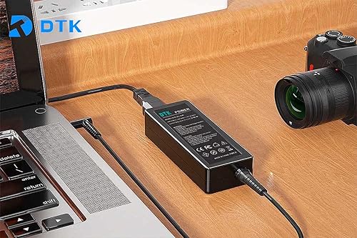 Miniatura 2 de Dtk Adaptador de CA de 19V 3.42A 65W para Acer Cargador de computadora portátil Computadora portátil Cable de alimentación Fuente de enchufe