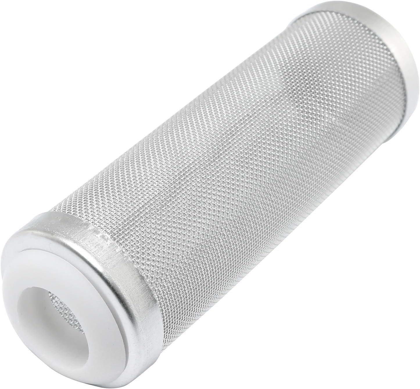 DGZZI Aquarium Tank Filter 16mm Stainless Steel Mesh Strainer Pre-Filter Tube Intake Filter