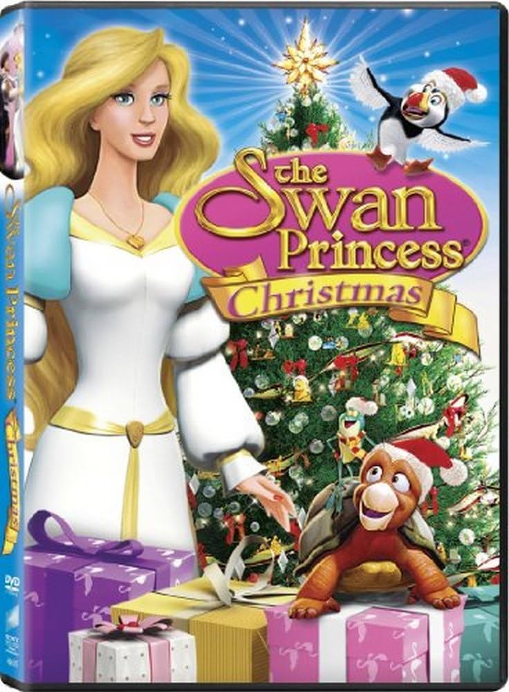 Amazon.com: The Swan Princess Christmas : Yuri Lowenthal, Elle