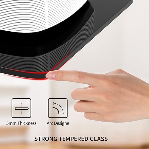 Miniatura 4 de Estante de montaje en pared para DVD, estante flotante AV, estante de TV de montaje en pared individual, estante para reproductor de DVD, estante de