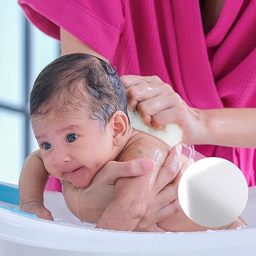 Miniatura 2 de Cepillo sensorial para terapia de cepillo terapéutico, tapa de cuna, depurador de baño, esponja de bebé ocupacional para baño