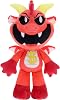 Poppy Playtime - Plush 21 cm - S4 Nightmare Critters - Simon Smoke