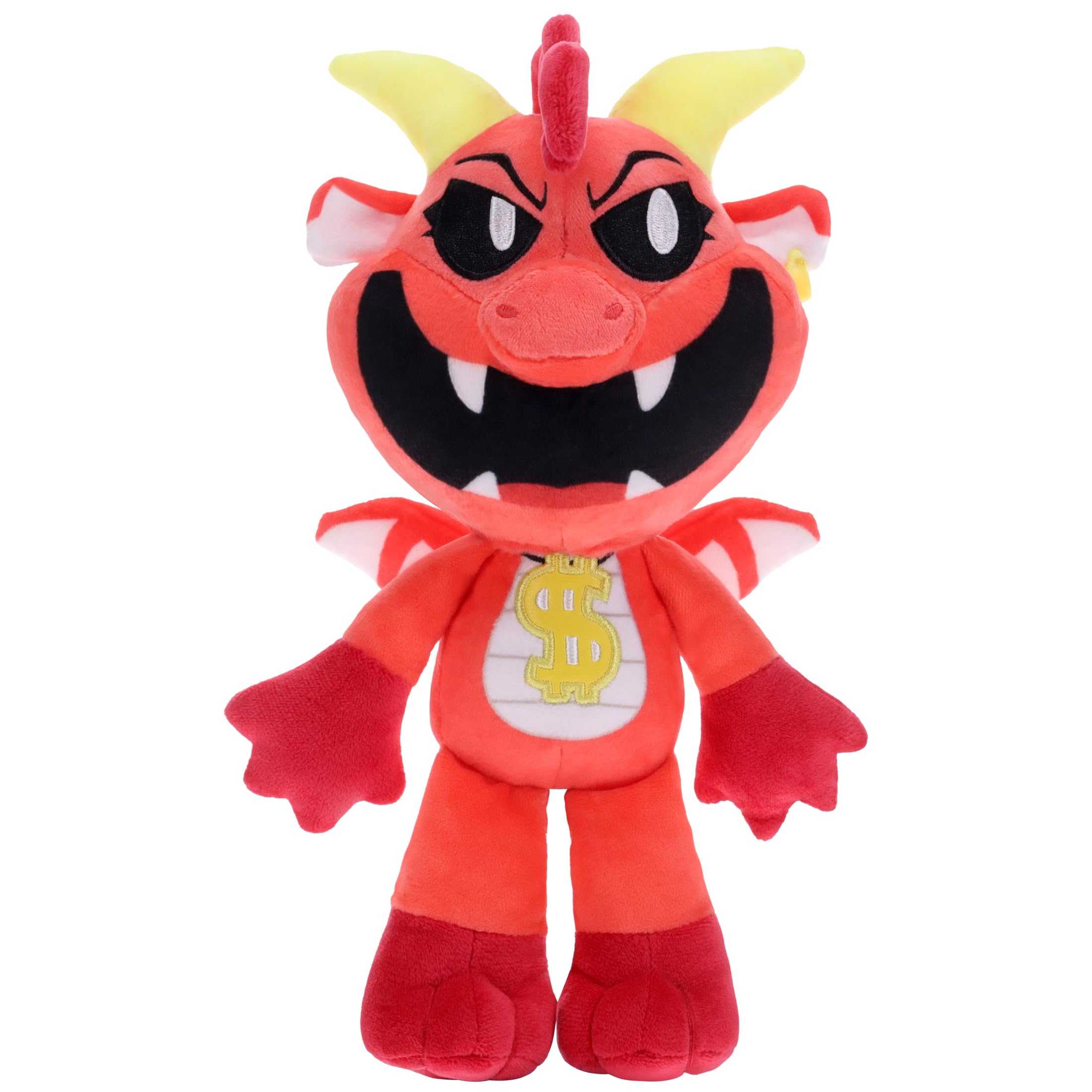 Poppy Playtime - Plush 21 cm - S4 Nightmare Critters - Simon Smoke