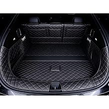 Trunk Liner for BYD Sealion 7, Full Coverage Cargo Mat, Black