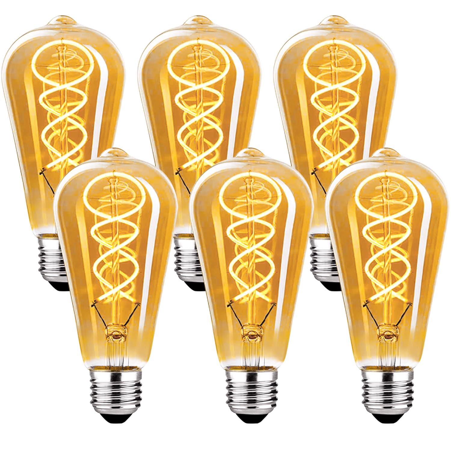 Lampadine Vintage Dimmerabili - Shopping LED - Foto 8