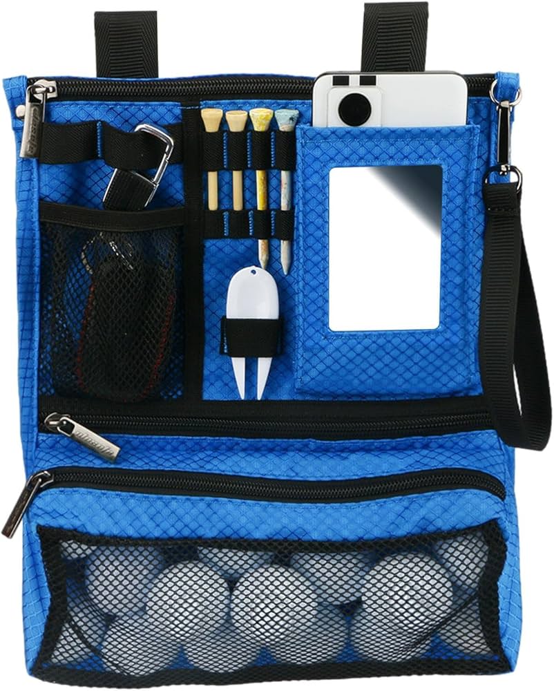 Fair Liar ゴルフアクセサリーポーチ Amazon | ゴルフアクセサリーポーチ ゴルフボール・ティー・ゴルフ用