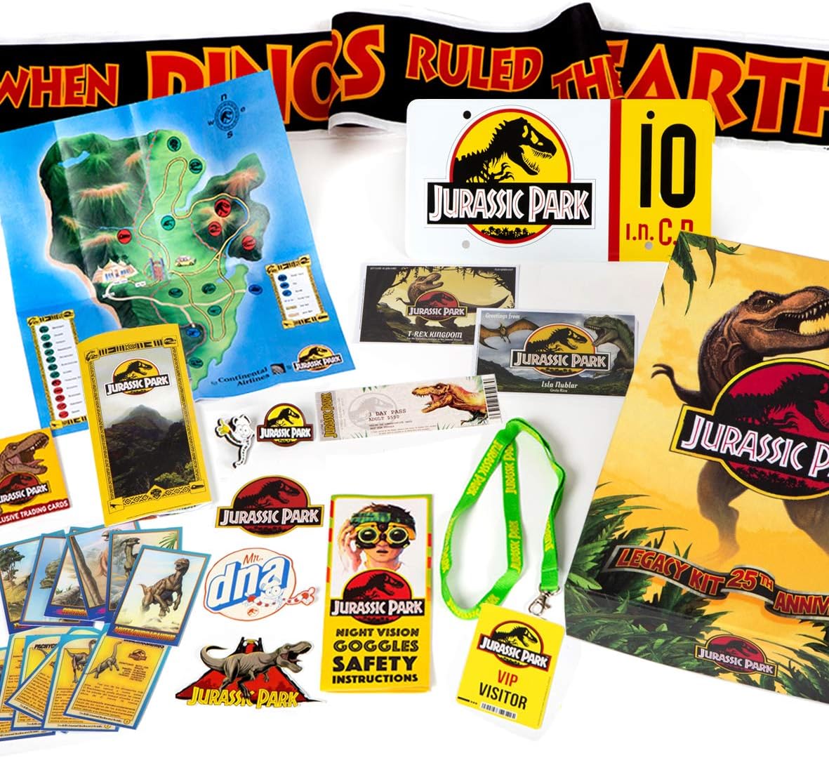 Doctor Collector Jurassic Park Legacy Kit