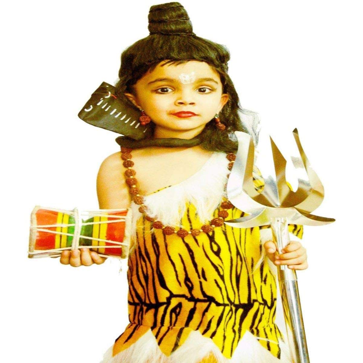 Lord Shiva Shankar Bhagwan Hindu God Kids Adults Fancy Dress Costume