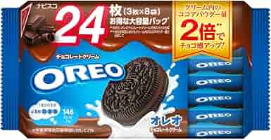 おれおページ 並行輸入品】オレオ Oreo ダブルスタッフ Double Stuff グルテン
