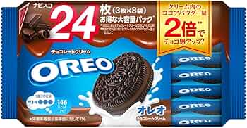 Amazon.co.jp: モンデリーズジャパン オレオ ファミリーパック