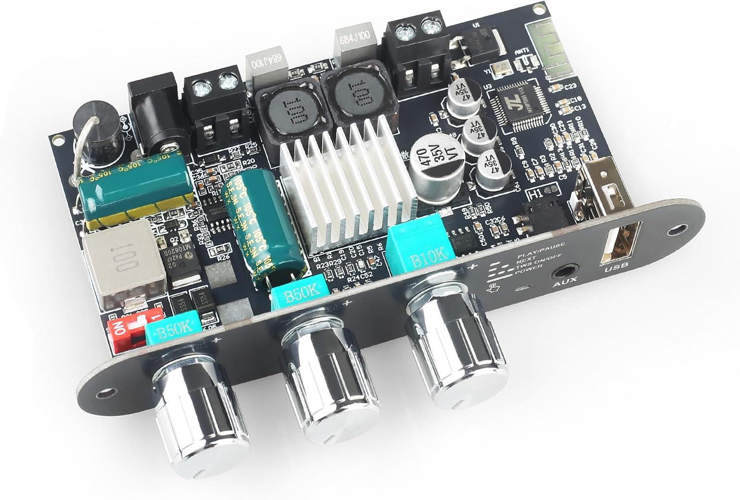 Wuzhi Audio ZK-1001U Mono Amplifier Board
