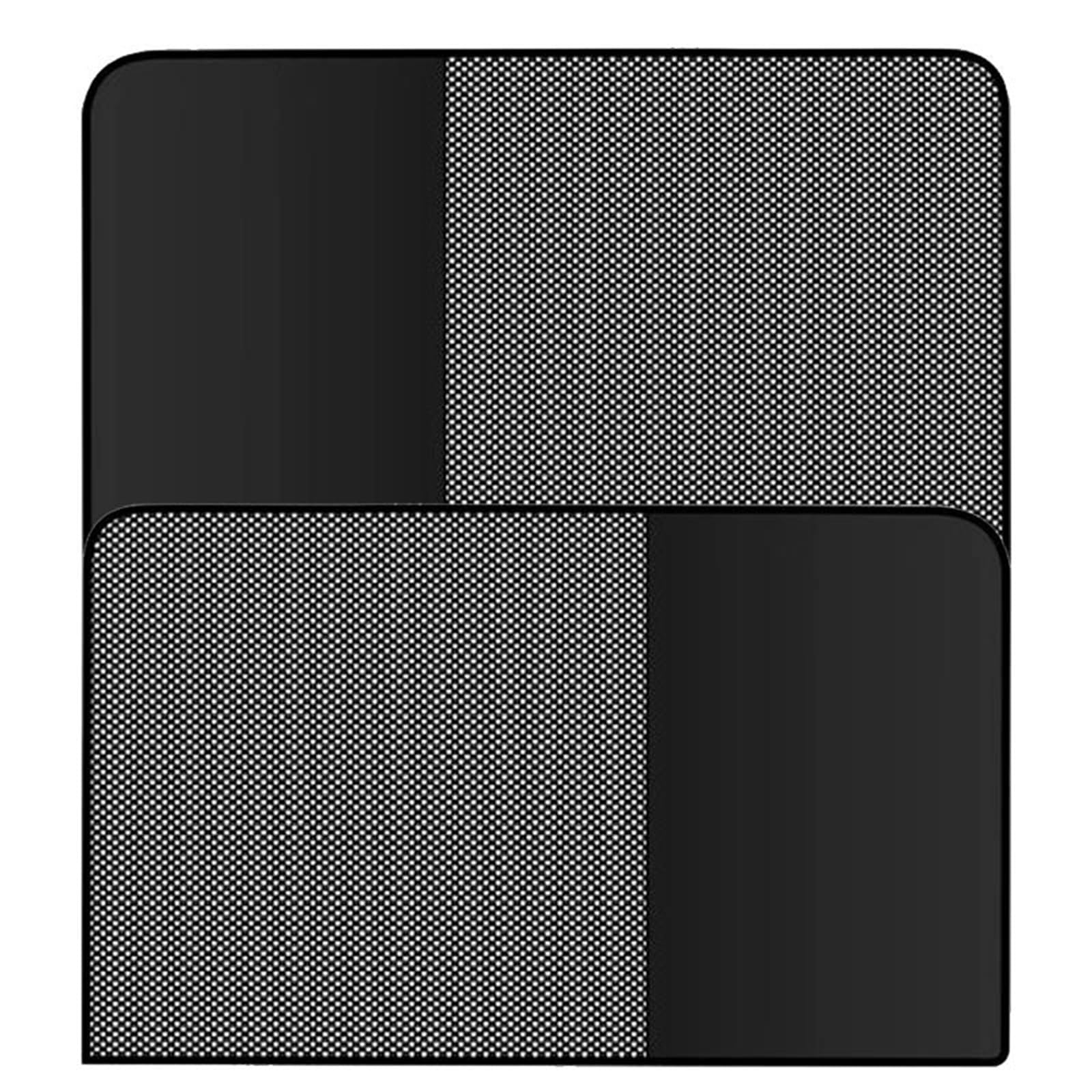 Parasol Coche Magnético Parasol Magnético Para Ventana Coche Doble Cara Parasol Para Ventana Delantera Y Trasera Protección Solar(2pcs Rear)
