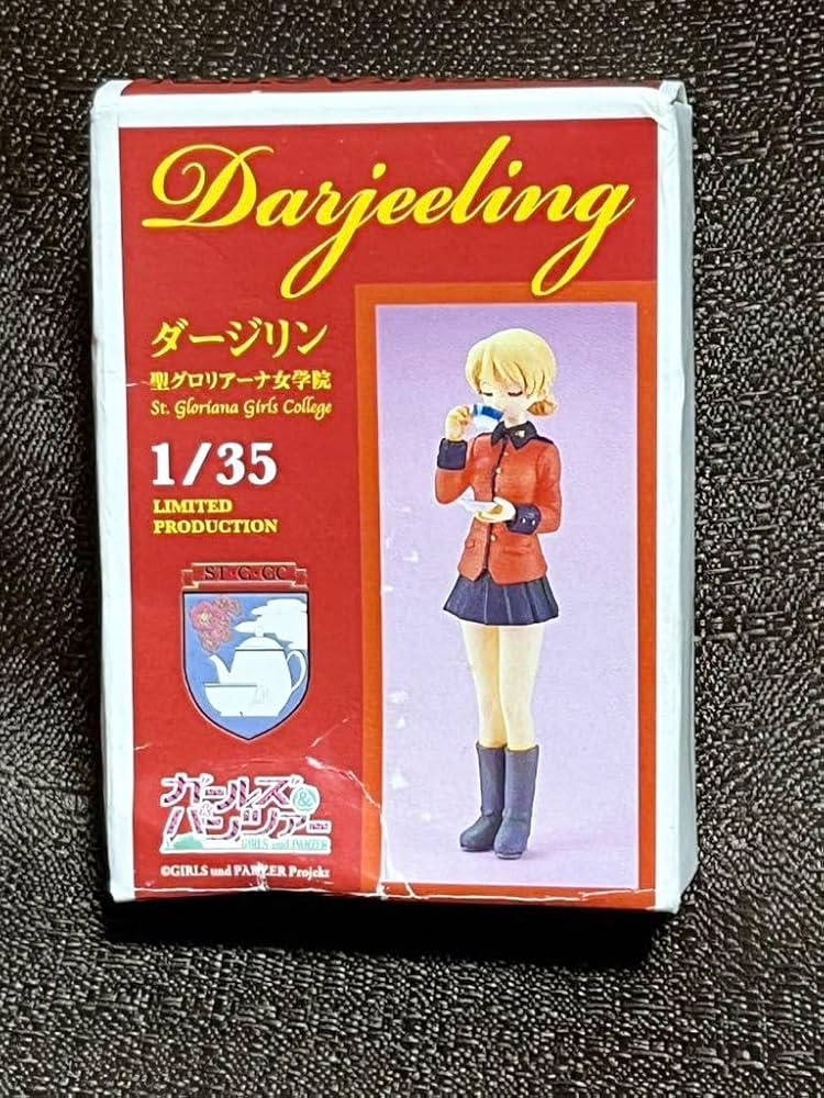 ガールズ&パンツァー ダージリン ガレージキット
