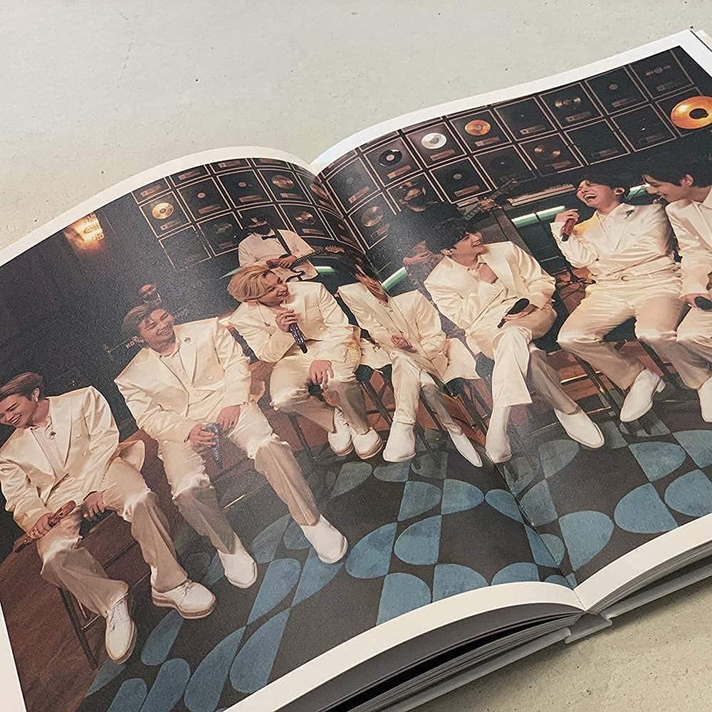 Official BTS The FACT Photobook Special Edition: We Remember