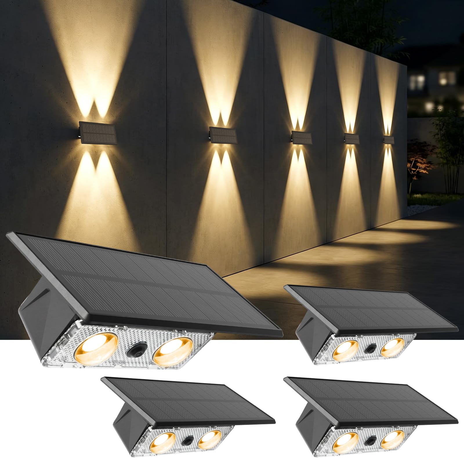 Auting Solarlampen für Außen Garten