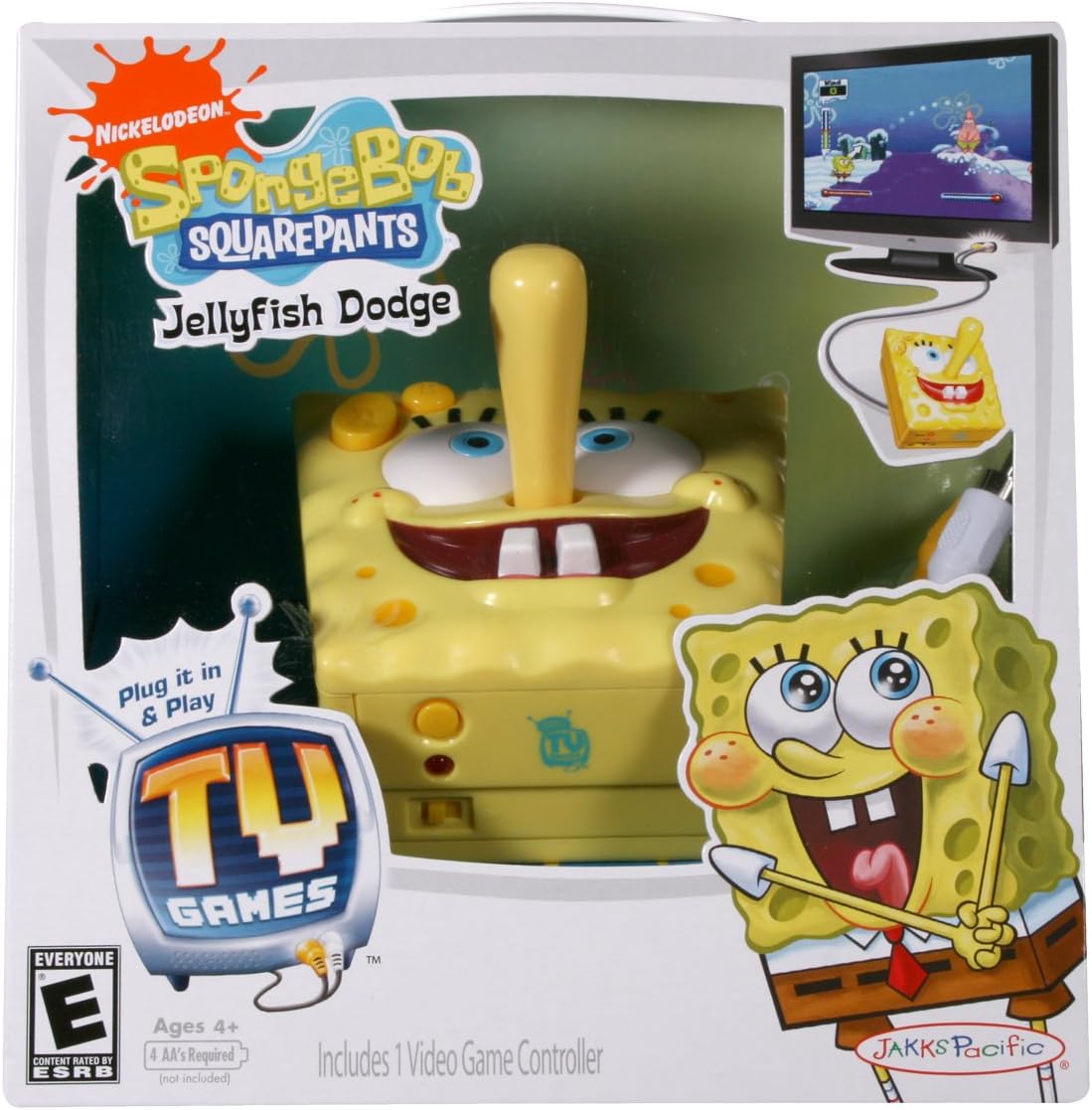 SpongeBob Plug N Play Amazon.co.uk Toys & Games