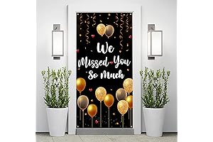 Welcome Home Door Banner
