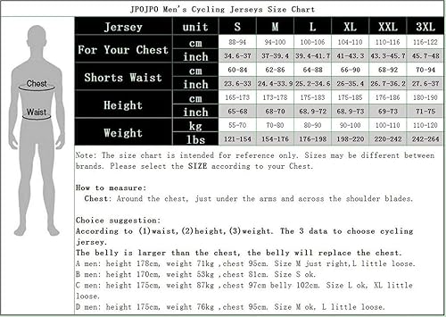 Vista 3 de Ciclismo Jersey hombres bike tops sunner ciclo camisa manga corta carretera Bicicletas Racing ropa