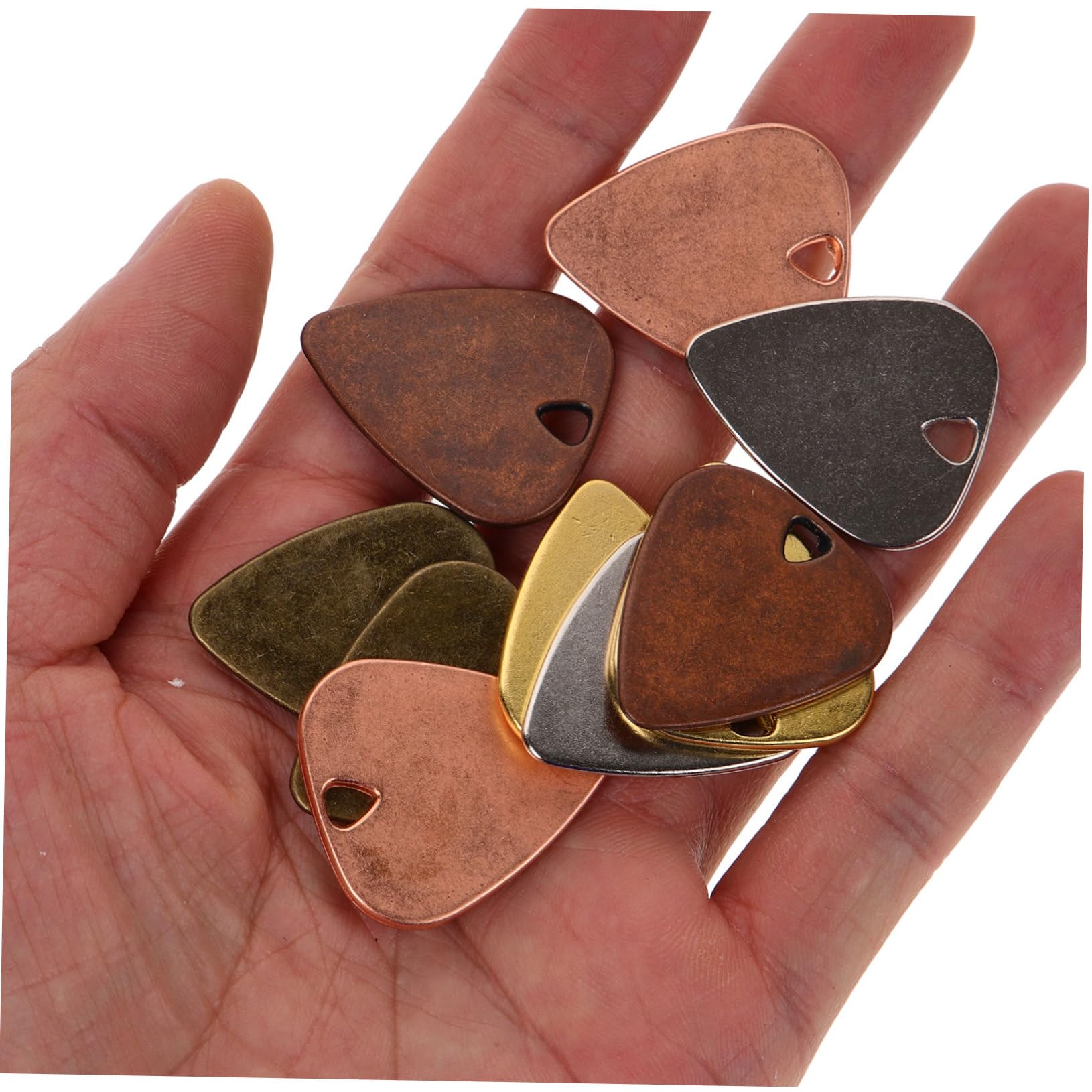 LIFKOME Plettro Per Chitarra Plettro Per Il Basso Plettri Per Chitarra Plettri Di Mandolino Plettri Per Banjo Plettri Bassi Plettro Per Basso Plettro Basso Lega Di Zinco