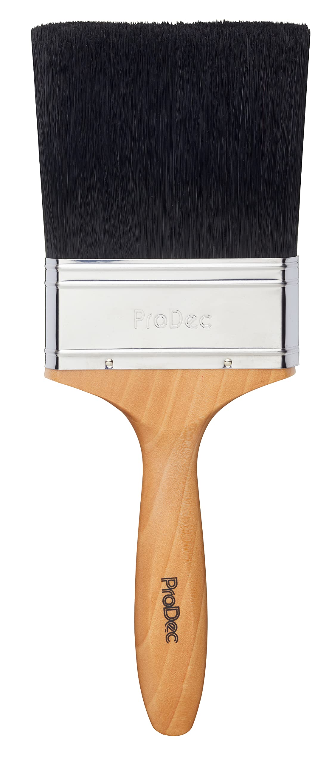 4 Inch Craftsman Trade Professional Mixed Bristle Paint Brush For A Smooth Finish Painting With Emulsion, Gloss And Satin Paints On Walls, Ceilings, 5019200003389