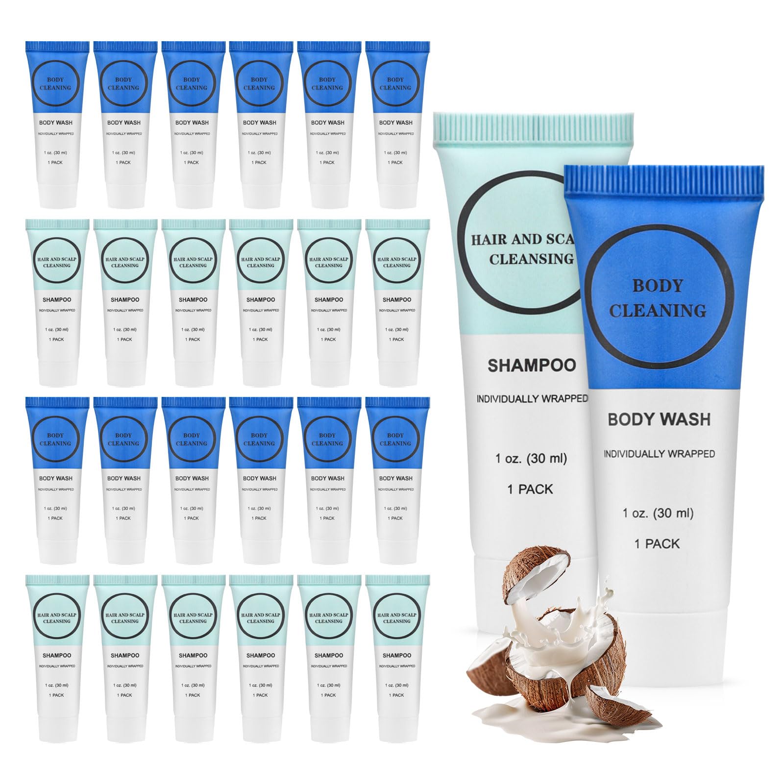 Shampoo and Body Wash Bulk