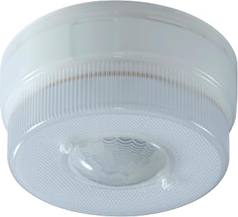 5 Inch Battery Operated Motion Sensor Ceiling Light 450 lumens 1PK
