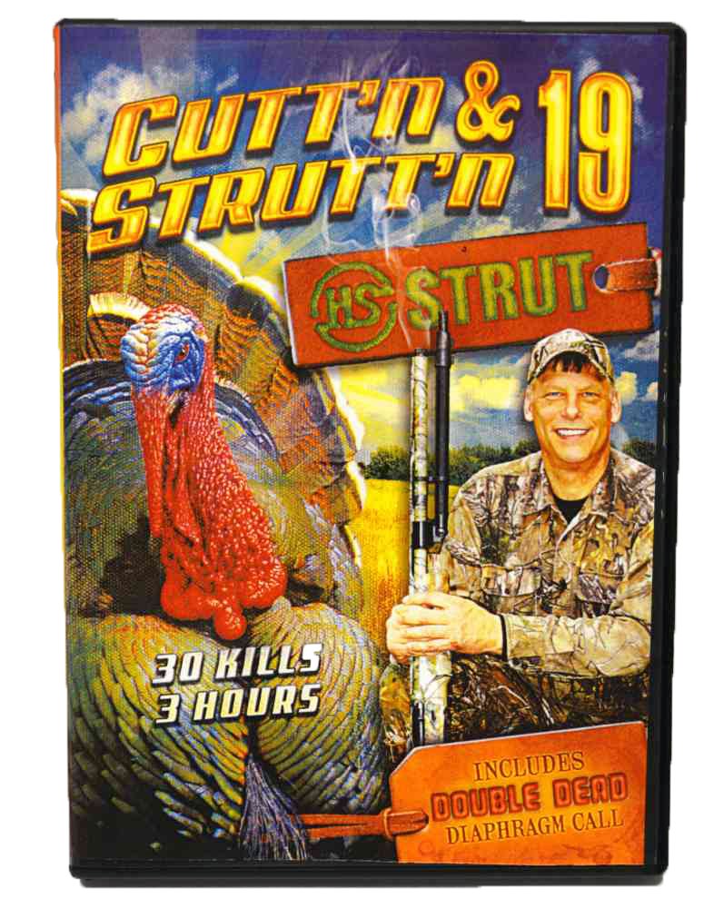 Hunters Specialties H.S. Strut "Cuttn and Struttn 19" DVD