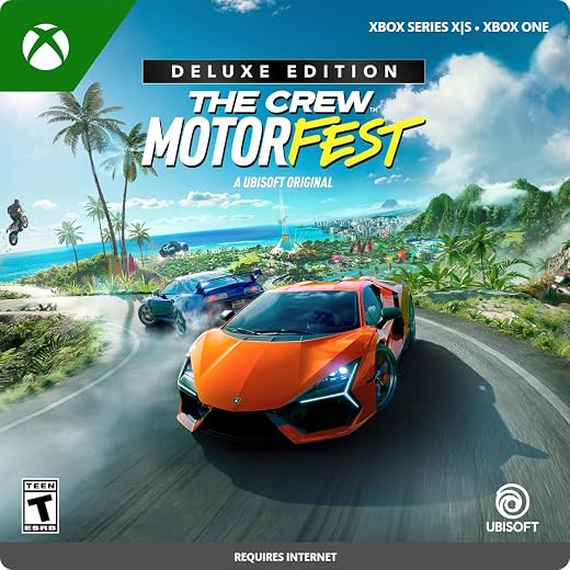 The Crew Motorfest - Deluxe Edition - Xbox [Digital Code]