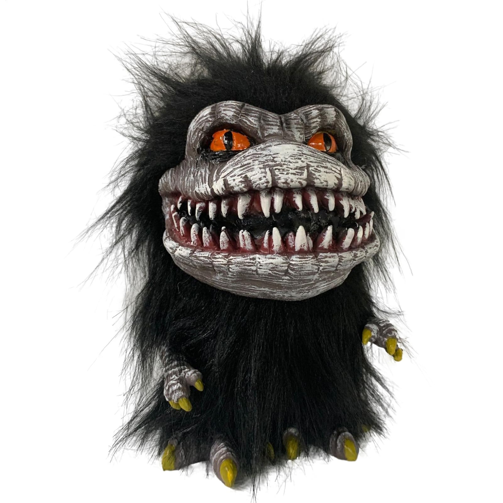 Creepy Crîțtèr- Latex Plush, 9.05 Inches Cosplay Creepy Plush Toy, Spooky | Funny Ugly Horror CrîțtèrGift, Halloween Doll Props For Adult Collectors, Party, Decoration, And Display Use
