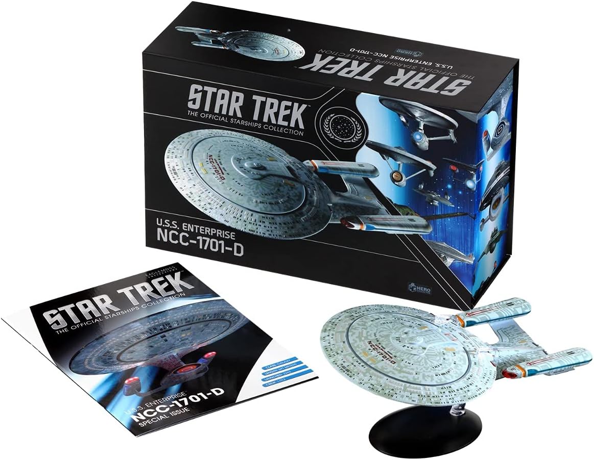 Star Trek U.S.S. Enterprise NCC-1701-D Box Display XL Edition