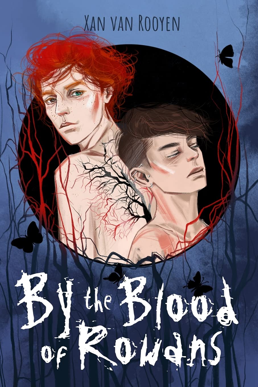 Cover of By the Blood of Rowans