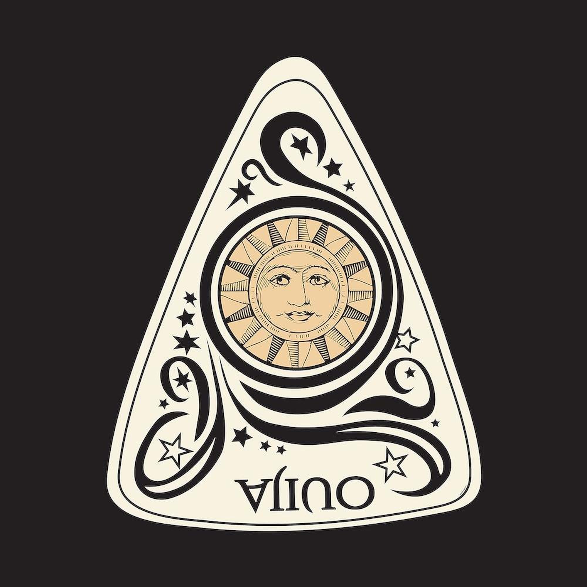 CafePress Ouija: Sun = Yes Queen Duvet Cover, Printed Comforter Cover, Unique Bedding