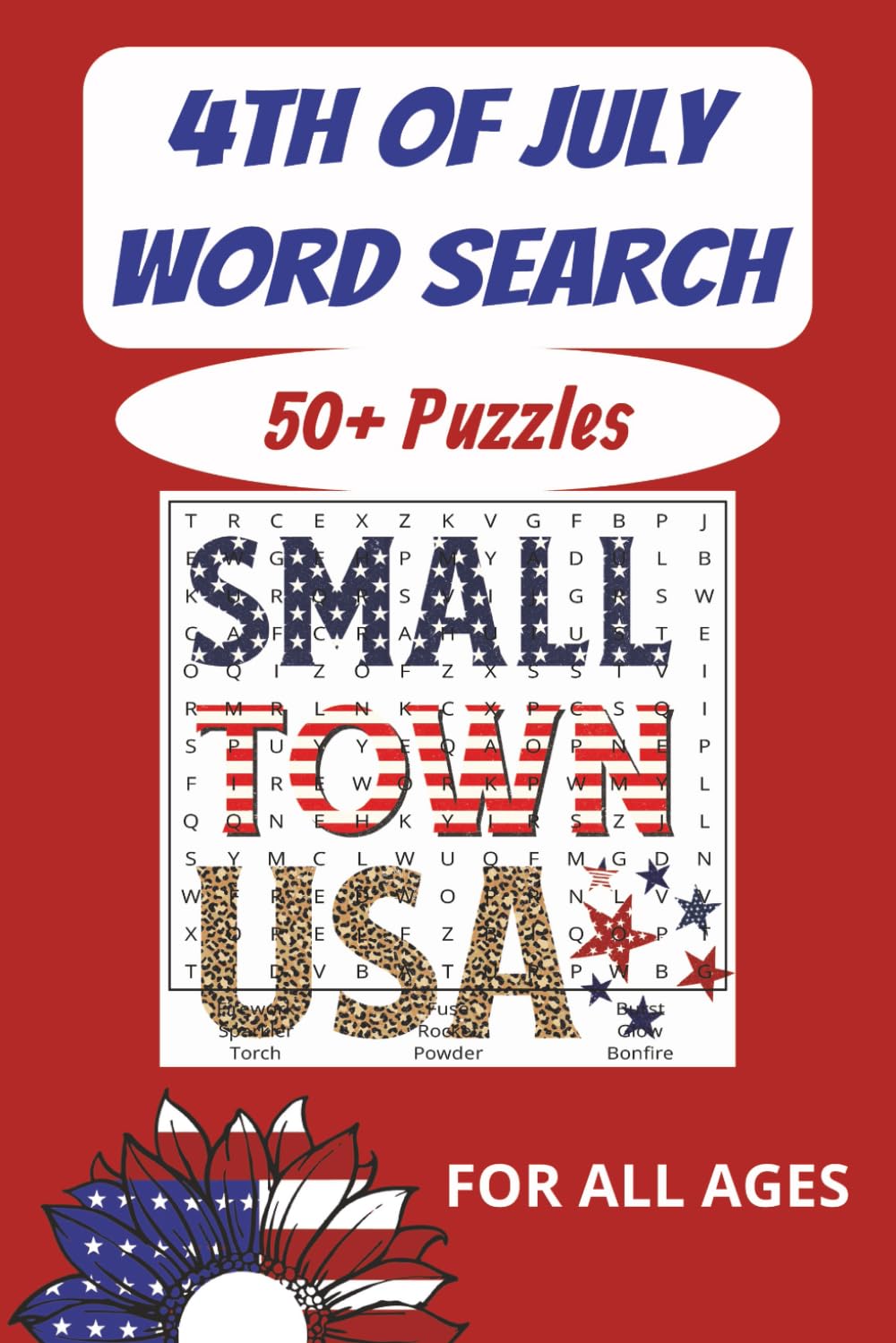 4th of July Word Search: Word Search for All Ages