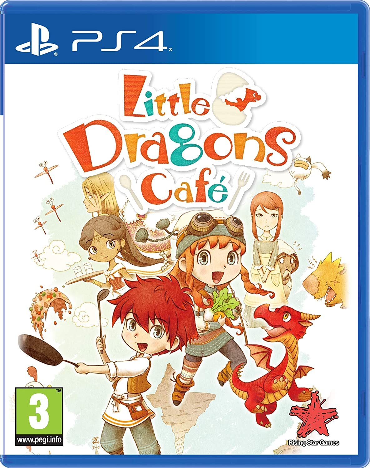 Little Dragons Cafe Ps4- Playstation 4-image