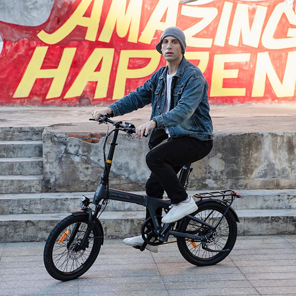 ADO E-Bike Air20Pro(2026), Electric Bikes,klapprad e-Rad,Riemenantrieb,e Bike 20 Zoll, 2 Gang, ADO Smart APP,Bafang Bürstenloser Motor,ebike Damen/Herren