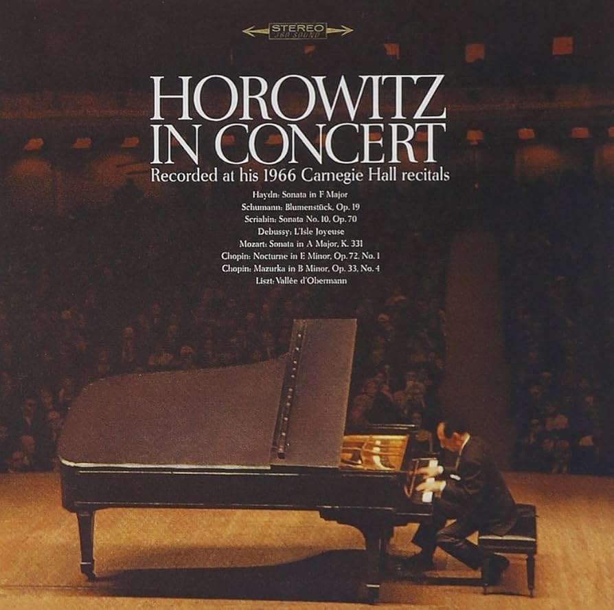 ホロヴィッツ　カーネギーホールライブ ホロヴィッツ・ライヴ・アット・カーネギー・ホール