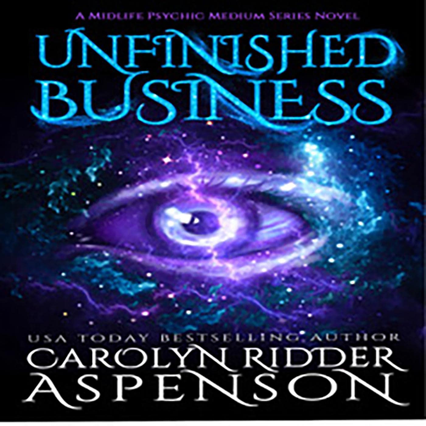 Cover art for Unfinished Business