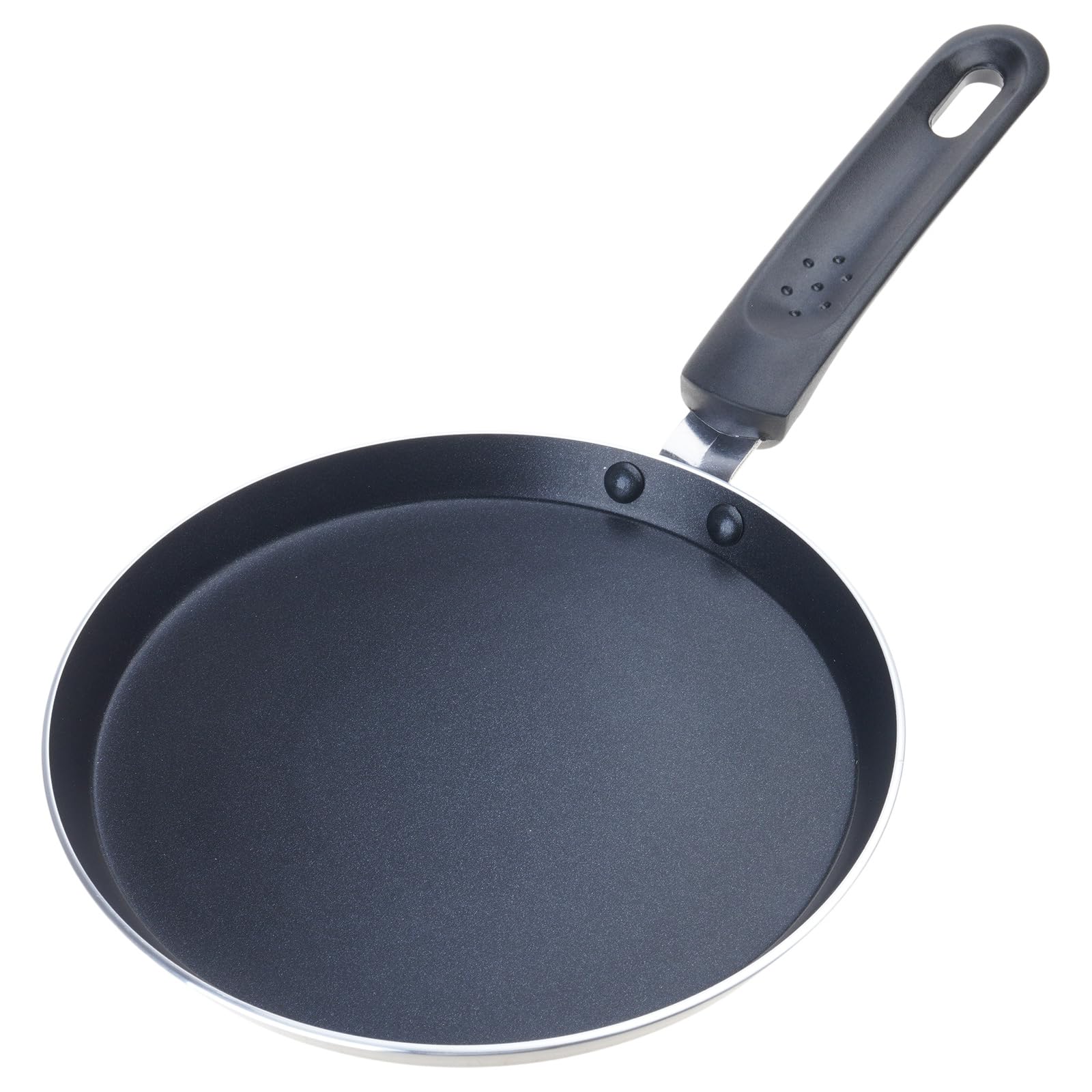 Xinsheinelry Nonstick Aluminum Alloy Fry Pans Even Heating Cookware for Home and Restaurant Cooking Appliance Multipurpose Frypan Cooking Pans