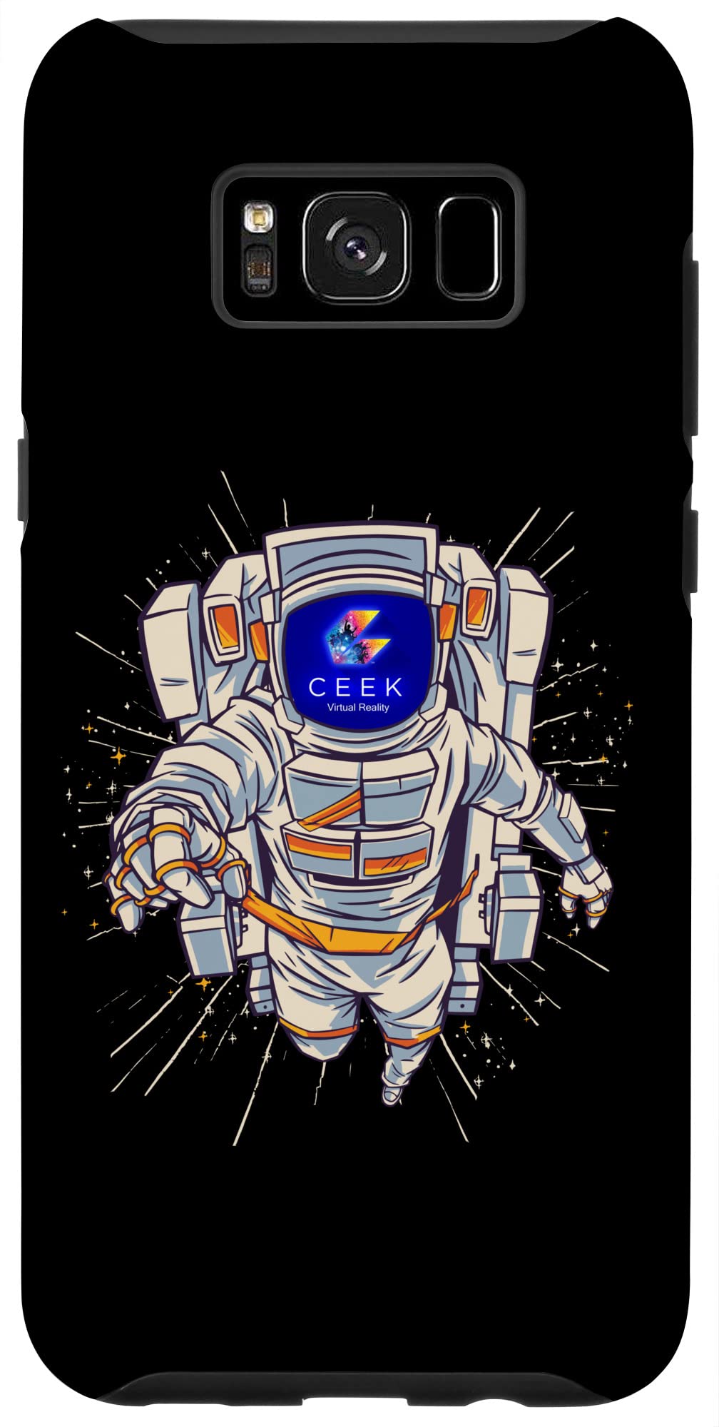 Galaxy S8 Ceek Vr Crypto Tee Ceek Vr Astronaut To | Desertcart Brunei