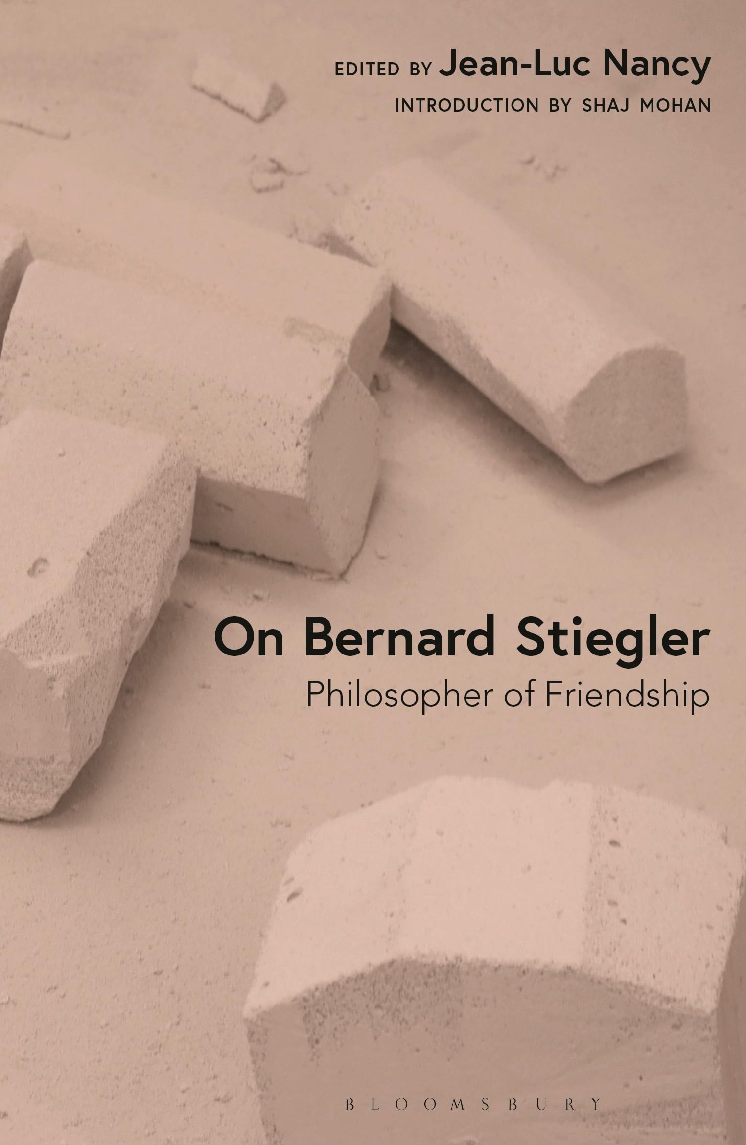 On Bernard Stiegler by Jean-Luc Nancy, Shaj Mohan - 9781350329034