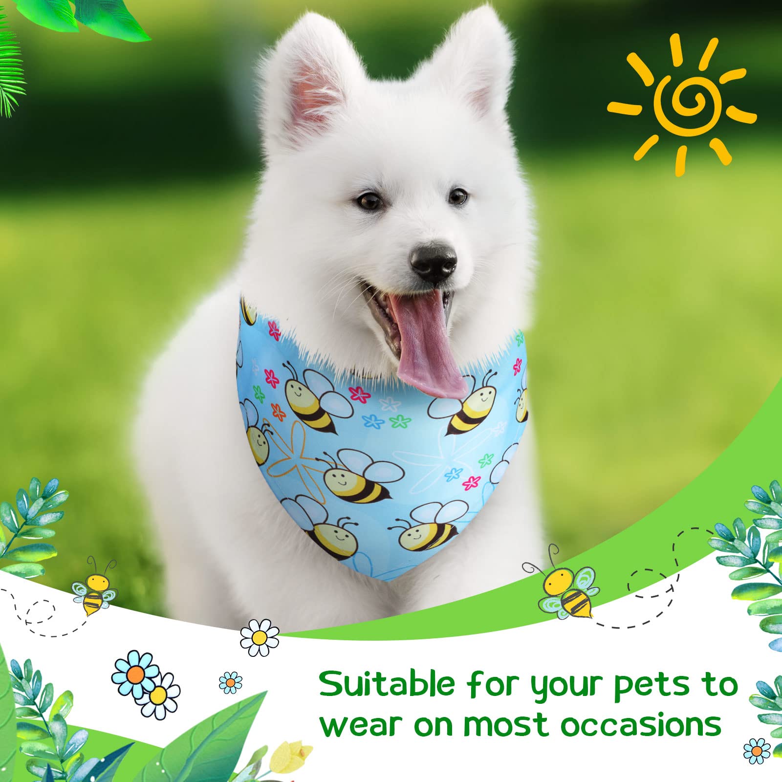 Hunde-Bandanas Mit Deutschland-Flagge – Verstellbar & Weich (für Alle Größen)