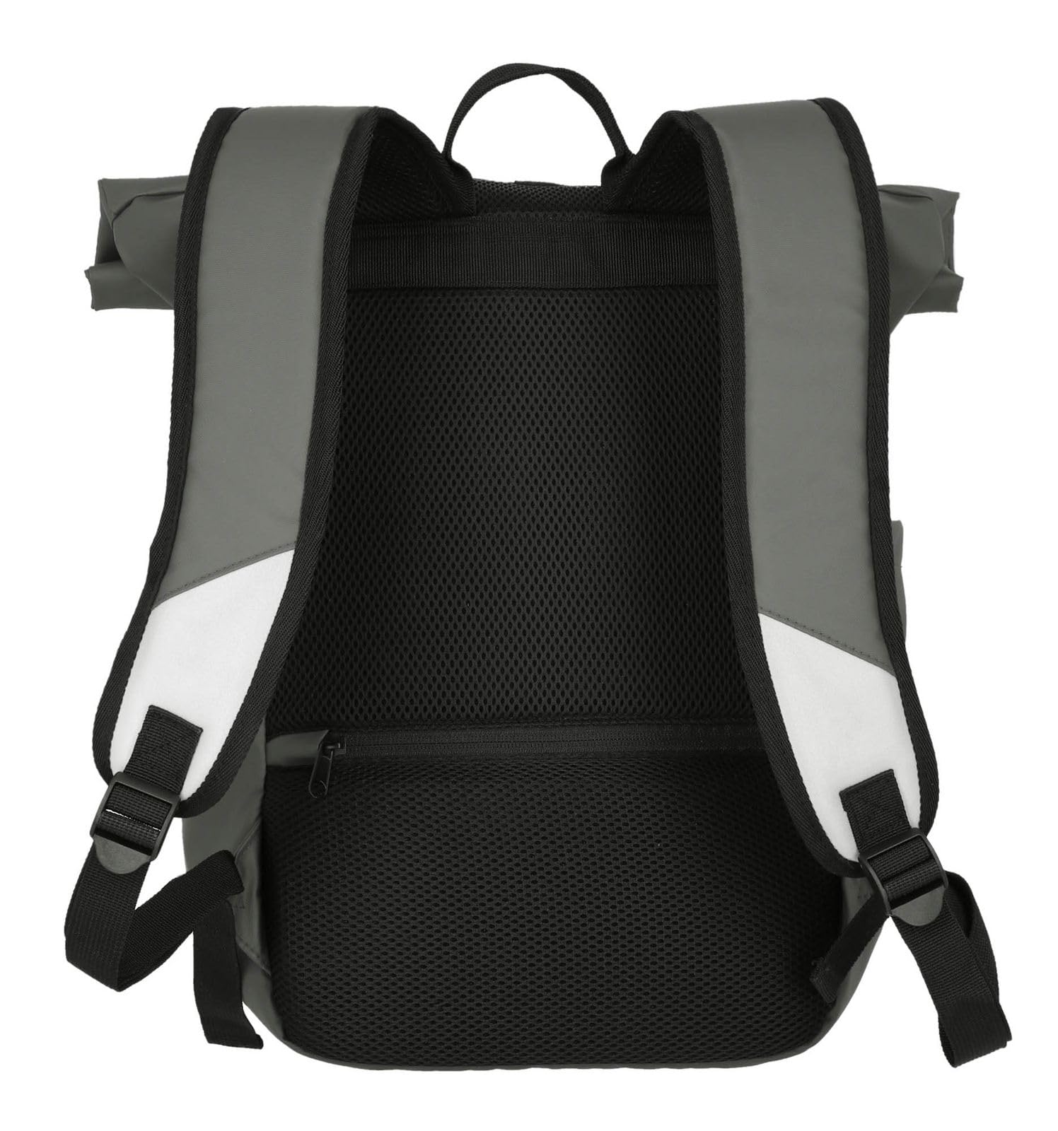travelite Zaino rolltop impermeabile, zaino da bicicletta, zaino per il tempo libero con chiusura rolltop e catarifrangenti, BASICS, 48 cm, 19 L