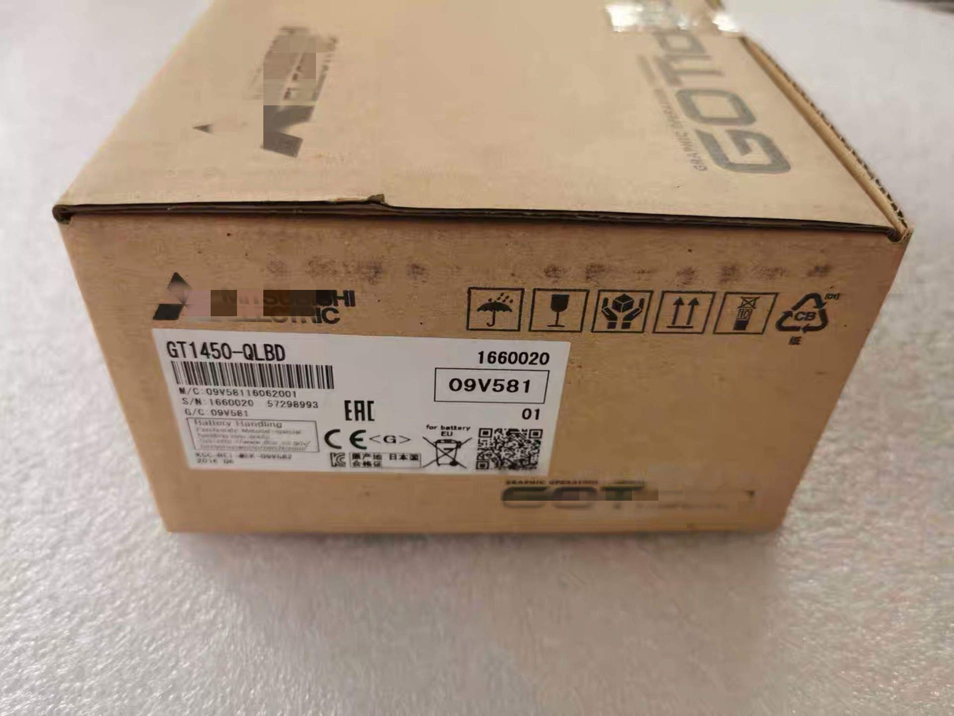 【中古】 三菱電機 表示器 GT1450-QLBD Amazon.co.jp: （修理交換用 ） 適用する 三菱電機 表示器 GT1450-QLBD