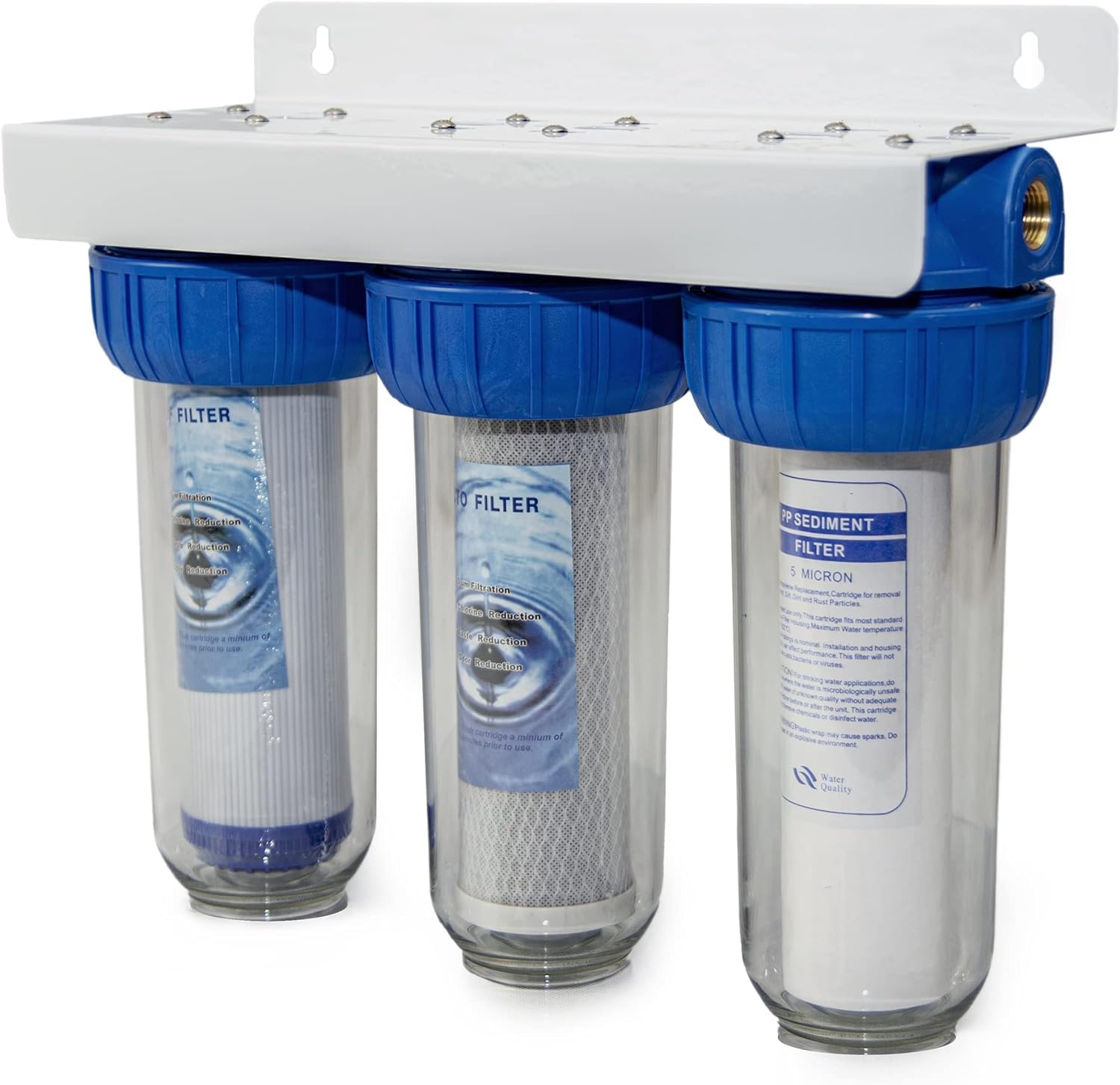 Cartuccia Filtro AquaHouse CTO5-HM 10" - Riduzione Metalli Pesanti E Cloro, Blocco Carbonio - Foto 7