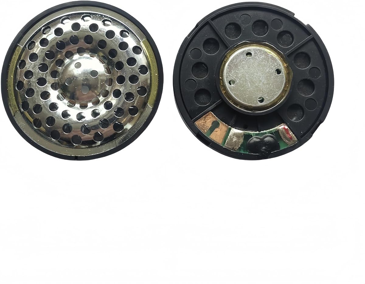 1 Pair 53mm Headphone Speaker Driver 150 ohm for Audio-Technica ATH-AD500X Headphones for HyperX Cloud II III Gaming Headset Replacement Speaker Parts