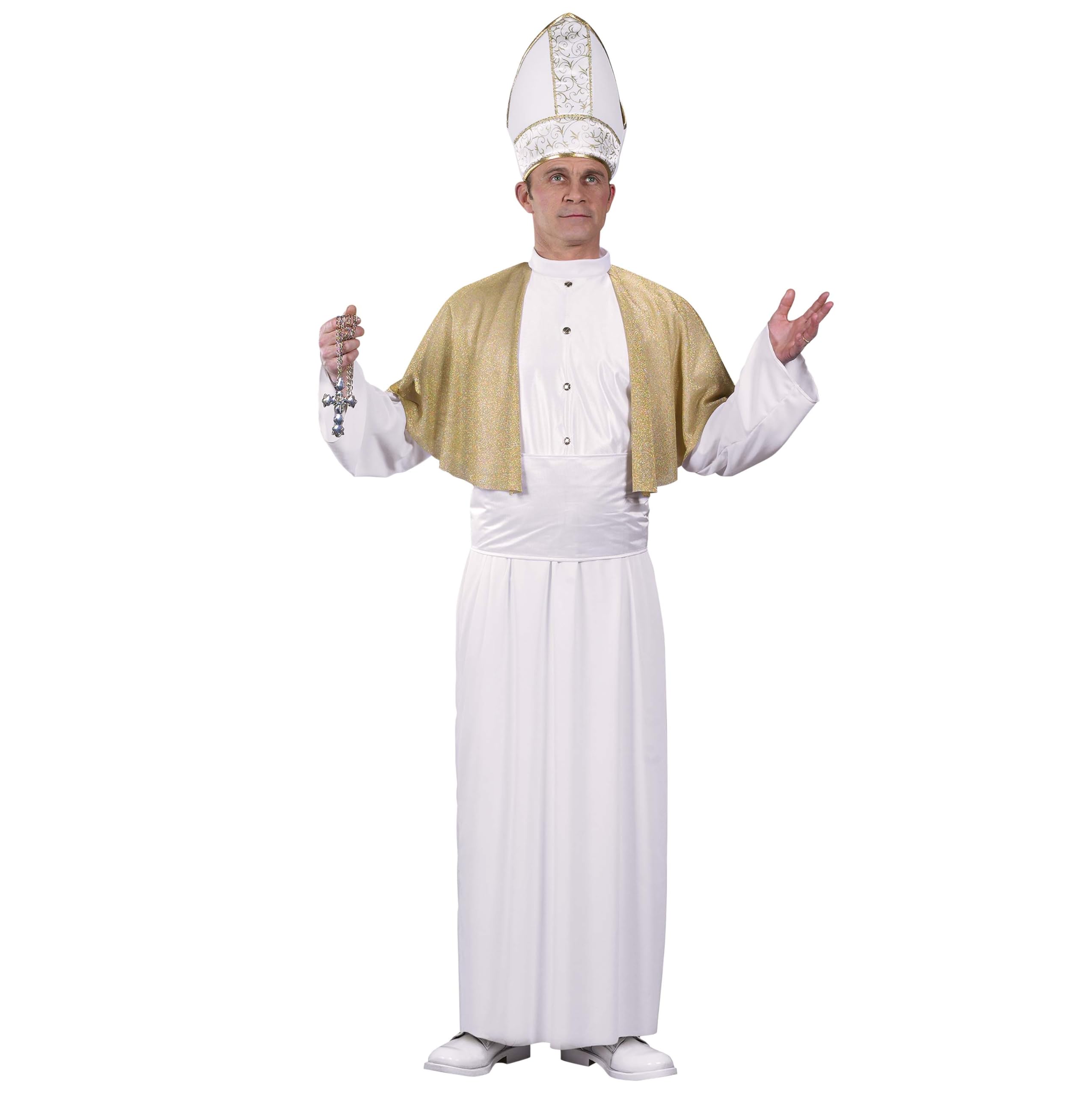 Fun World Costumes Men's Pope Costume
