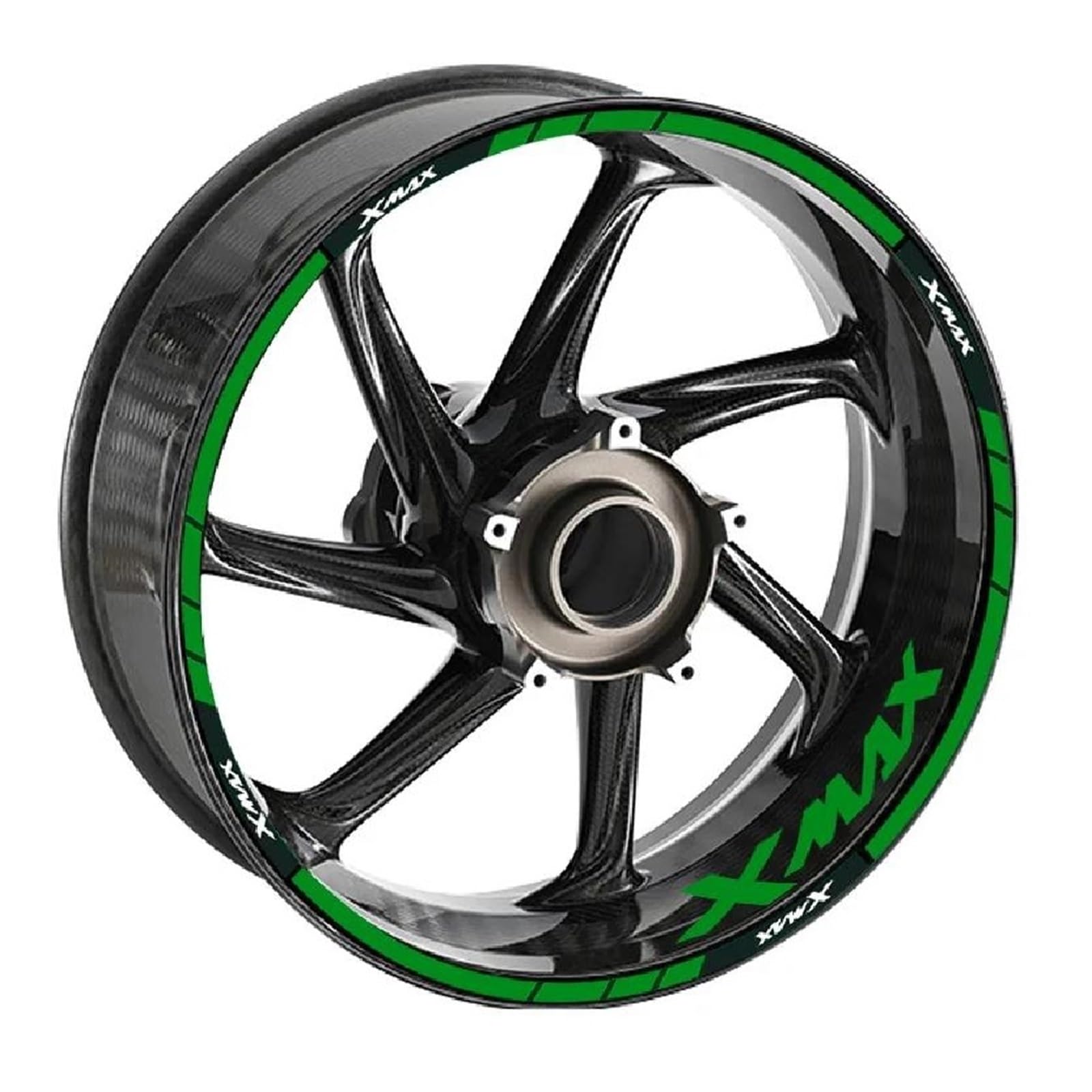 Motorcycle Wheel Sticker for Yamaha X-MAX Xmax 125 250 300 400 Motorbike