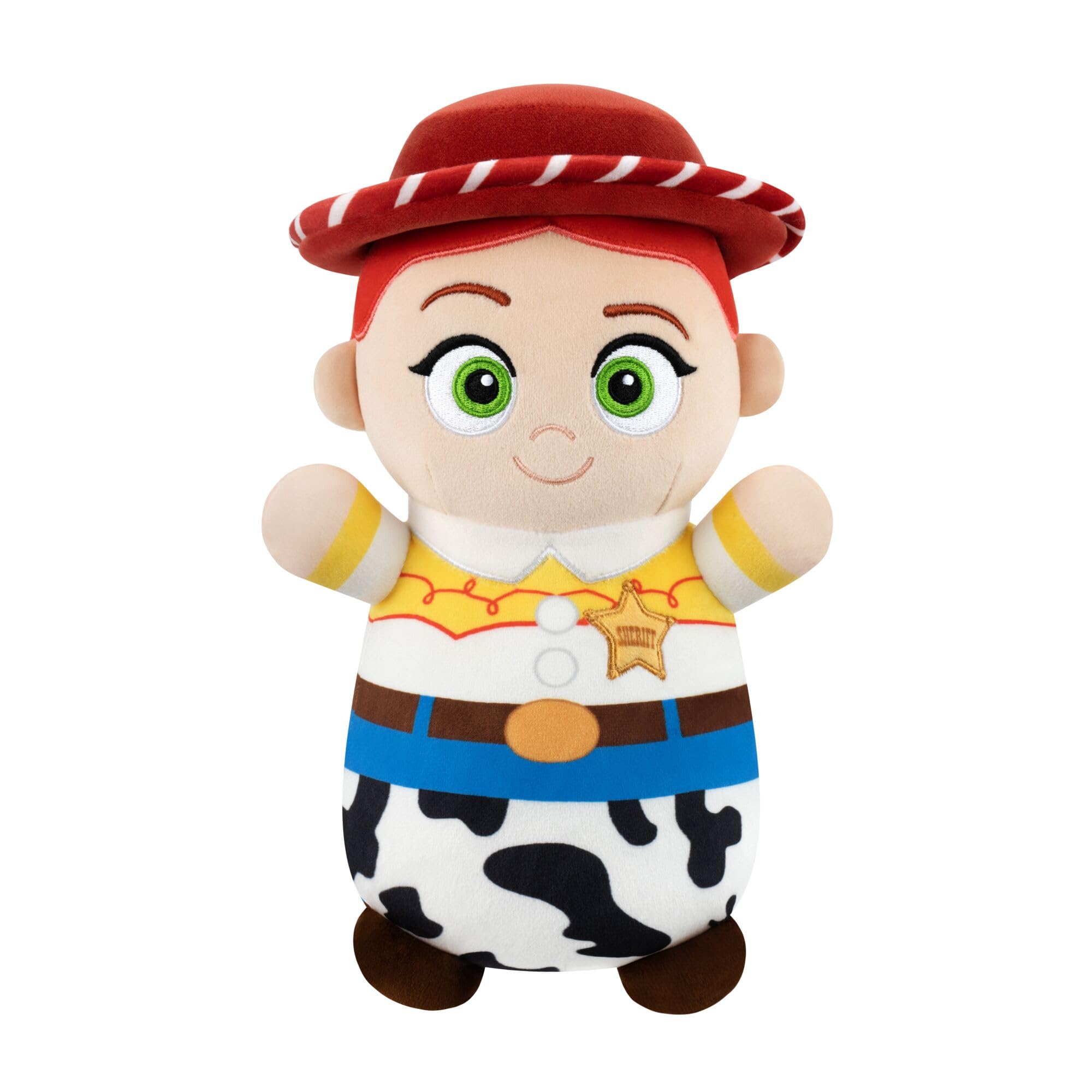 Squishmallows Original Disney Pixar Toy Story 10-Inch Jessie HugMees – Ultrasoft Official Jazwares Plush (Medium-Sized)