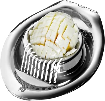 WMF Gourmet egg slicer made from Cromargan® stainless steel