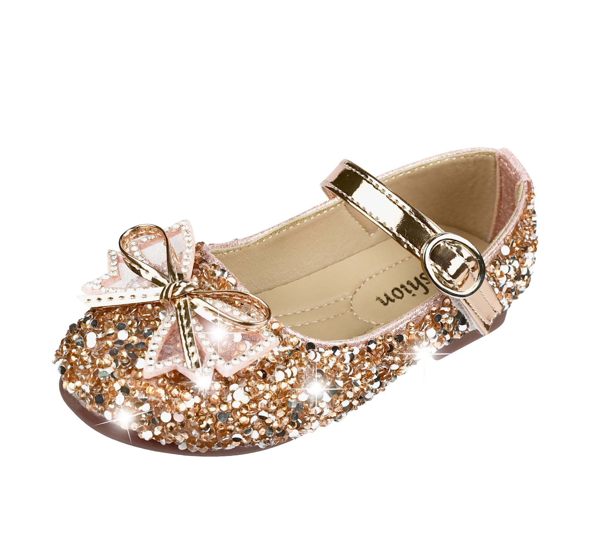 Chaussure Princesse Paillettes Fille Enfant Deguisement Fête Anniversaire Mariage